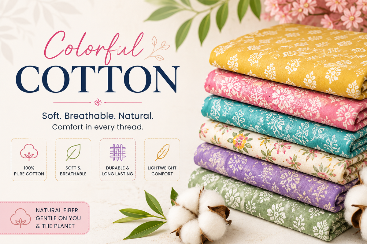 Colorful Cotton