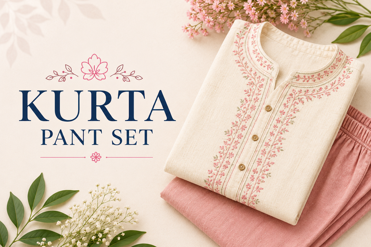 Kurta Pant Set